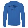 Sweat-shirt de qualité, 50% coton 50% polyster, de marque B&C Collection Vignette